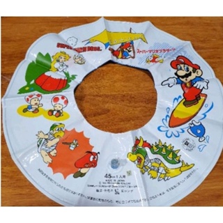 ห่วงยางเป่าลมขนาด 45 cm. Super Mario Bros. By Nintendo 1988