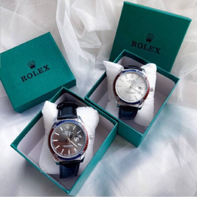 นาฬิกา-rolex-leater-strap