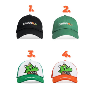 [ ของแท้ ] หมวก CARNIVAL® x Bar B Q Plaza "Born To Grill" Collection CAP ของใหม่ พร้อมส่ง