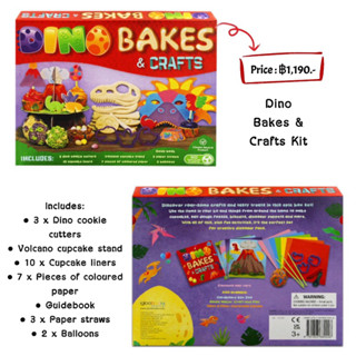 Dino Bakes &amp; Crafts Kit