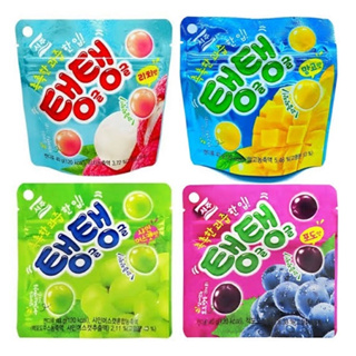 ขนมเกาหลี เจลลี่ plump plump jelly 40g seoju brand 서주 탱글탱글 젤리