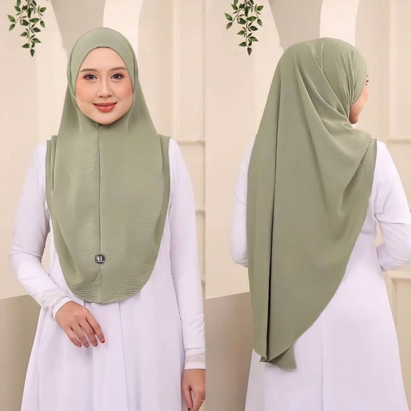 ภาพหน้าปกสินค้าฮิญาบ รุ่น ผ้าสลาฟตุรกี ไซส์ XL จากร้าน hijab_shop111 บน Shopee