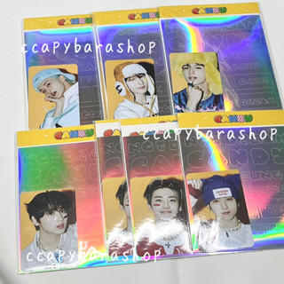 ✅ พร้อมส่ง ✅ สติ๊กเกอร์ ติดแท่งไฟ NCT DREAM | FANLIGHT DECO STICKER SET - Candy