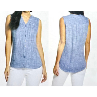 WEATHERPROOF V-Neck Sleeveless Shirt