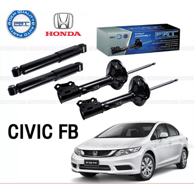 โช๊คอัพหน้าและหลัง-honda-civic-fb-2012-2015-คุ่ละ