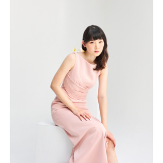 coolsummer.bkk - River Long Dress เดรสจีบออกงาน (Pre-order 7วันค่ะ)