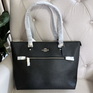 ★ New ของแท้ 100% Coach Gallery Tote Bag สีดำ สวยๆ
