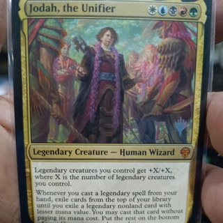Jodah, the Unifier MTG Single Card