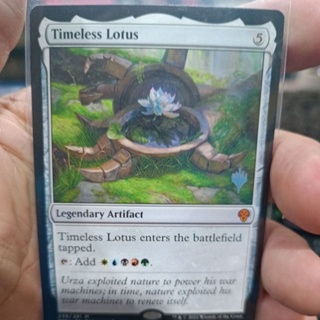 Timeless lotus MTG Single Card