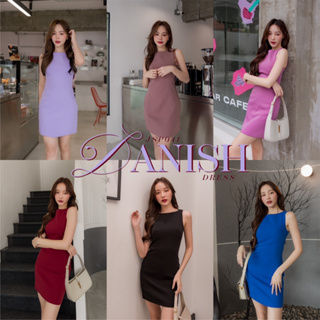 สินค้า #JSP041 Danish Dress ชุดทำงาน