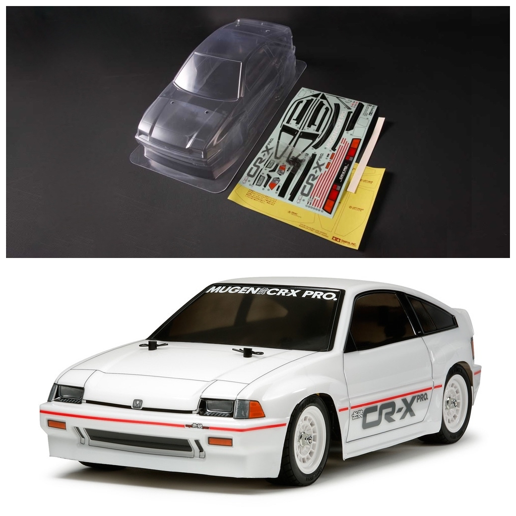 57820 Tamiya 1/10 XB Honda Ballade Sports Mugen CR X (M 05