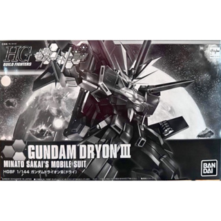Hg 1/144 Gundam Dryon III