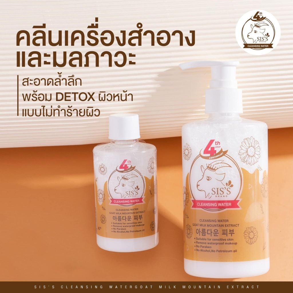 แพคเกจลิมิเตท-ซื้อ-1-แถม-1-ครีนซิ่งนมแพะ-siss-ทำความสะอาดบนใบหน้า-อ่อนโยนเหมาะกับทุกสภาพผิว