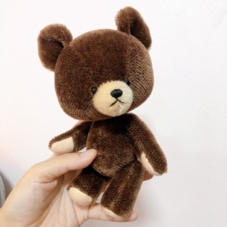 ตุ๊กตาหมีแจ็คกี้ ✨Limited Edition No.883 of 1,000 around the world ✨Sekiguchi Japan 🇯🇵 แขน ขา คอ หมุนได้ ควรค่าสะสม