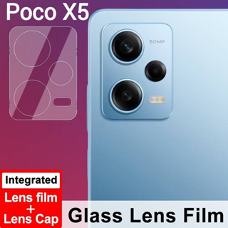 ฟิล์มกล้องXiaomi Redmi Note12 5G/4G/Poco X5 /Poco X5Pro 5G/Redmi Note12Pro/Redmi Note 12Pro Plus(CAMERA LENS GLASS FILM)