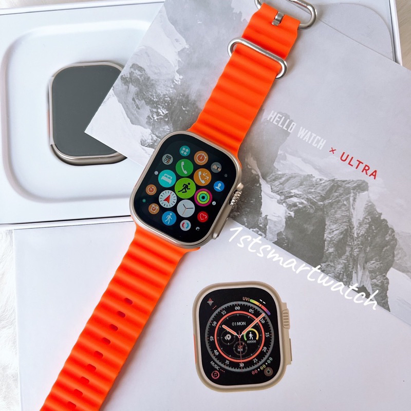 ภาพสินค้าHello Watch x Ultra 2023 อัดเสียงได้ มีเข็มทิศ จากร้าน babaothailand บน Shopee ภาพที่ 5