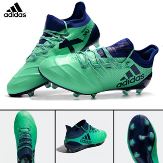 Adidas X17.1 FG รองเท้าสตั๊ด รองเท้าฟุตซอล รองเท้าฟุตบอลกลางแจ้ง รองเท้าฟุตบอลผู้ชาย