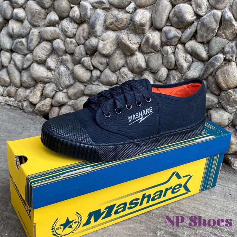 [ลูกค้าใหม่ ราคา 1 บาท]🍎รองเท้านักเรียนมาแชร์รุ่นM205🍎ดำ ขาว น้ำตาลชาย/หญิงไซส์31-45(มีบิลเบิกรรให้) - 3