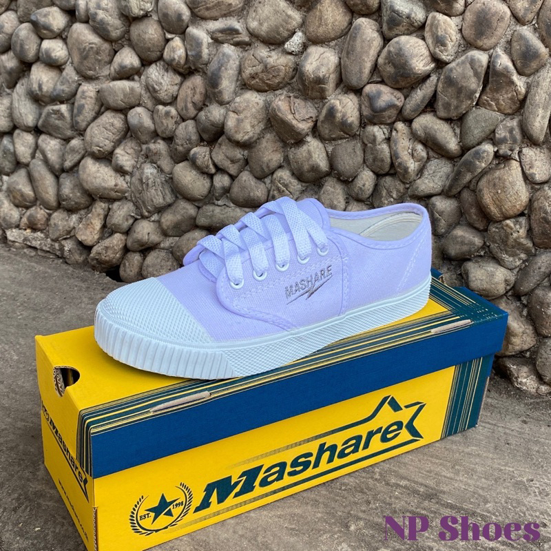 [ลูกค้าใหม่ ราคา 1 บาท]🍎รองเท้านักเรียนมาแชร์รุ่นM205🍎ดำ ขาว น้ำตาลชาย/หญิงไซส์31-45(มีบิลเบิกรรให้) - 4