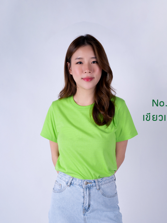 เสื้อยืดเขียวเหนี่ยวทรัพย์สีเสริมความเฮง-สีเขียวเป็นสีที่ช่วยเสริมในเรื่องเงิน-โชคลาภ-ธุรกิจ