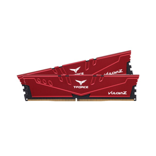 TEAM  RAM DDR4(3200) 16GB (8GBX2) VULCAN Z RED (TLZRD416G3200HC16CDC01)