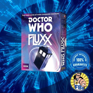 Fluxx Doctor Who Boardgame พร้อมซอง [ของแท้พร้อมส่ง]