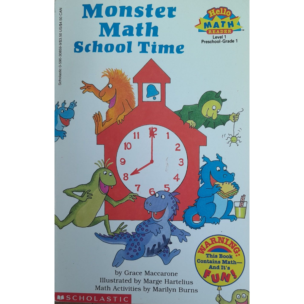 Hello Math Level 1, 3 หนังสือมือสอง ปกอ่อน | Shopee Thailand