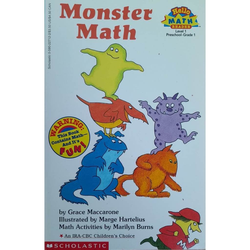 Hello Math Level 1, 3 หนังสือมือสอง ปกอ่อน | Shopee Thailand
