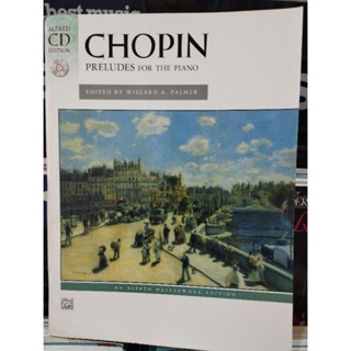 CHOPIN PRELUDES FOR THE PIANO W/CD (ALF)038081307404