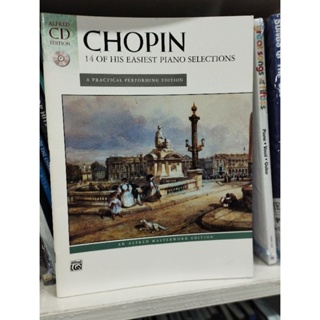 CHOPIN 14 OF HIS EASIEST PIANO (AL) W/CD038081307398