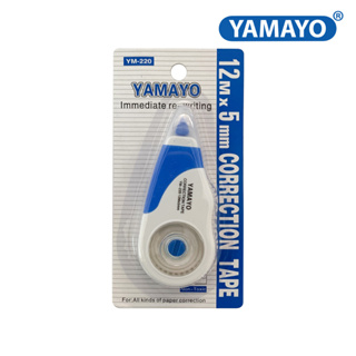 YAMAYO เทปลบคำผิด รุ่น YM-220 ขนาด 5 มม. x 12 ม.