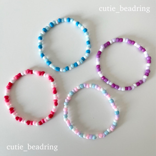 กำไลข้อมือลูกปัดหลากสี #4 | colorful bead bracelet