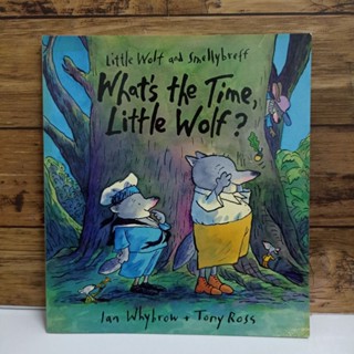 Whats the Time,Little wolf? (หนังสือมือ2)