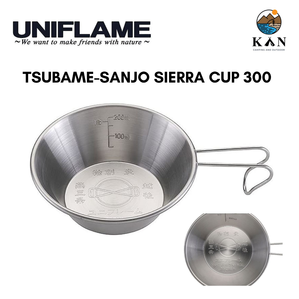 ถ้วยเซียร่า-tsubame-sanjo-sierra-cup-300-uniflame-พร้อมส่ง