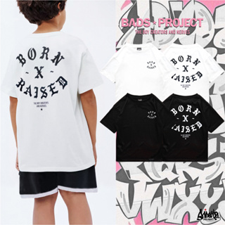 🔥 9.9 SALE 🔥 ® เสื้อผ้าเด็ก Oversize รุ่น Born สีดำ ขาว แนวสตรีท Boy&amp;Girl / Kols