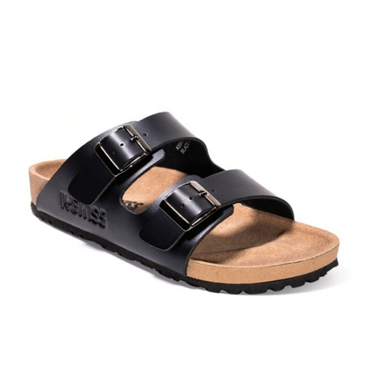 K SWISS Cushy Sandals Exclusive Black