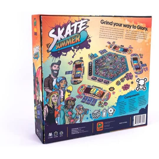 ของแท้-skate-summer-board-game