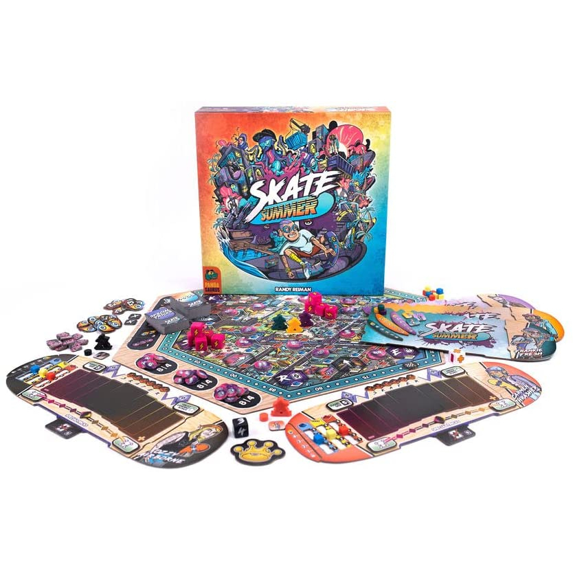 ของแท้-skate-summer-board-game