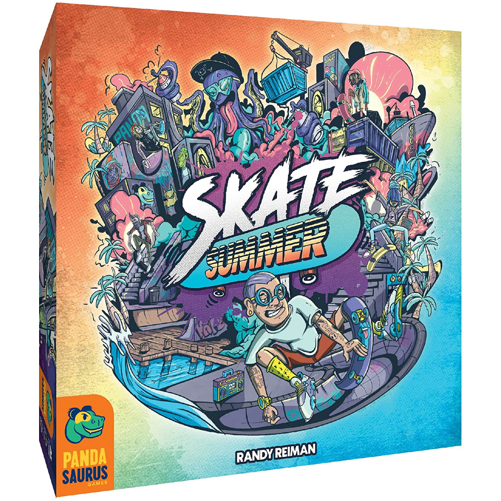 ของแท้-skate-summer-board-game