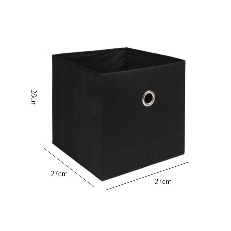 กล่องใส่ของแบบพับได้-27-27-28-cm-กล่องใส่ของอเนกประสงค์-กล่องใส่ของ-พับได้-มีที่จับ-ตกแต่งบ้าน