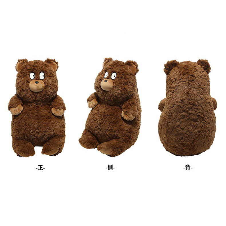 ส่งด่วน-ตุ๊กตา-ตุ๊กตาหมี-ตุ๊กตาน่ารัก-nordic-style-ตุ๊กตาน้องหมี-teddy-น่ารักมาก-พร็อบแต่งห้อง-กอดได้พอดีตัว-หมีลก