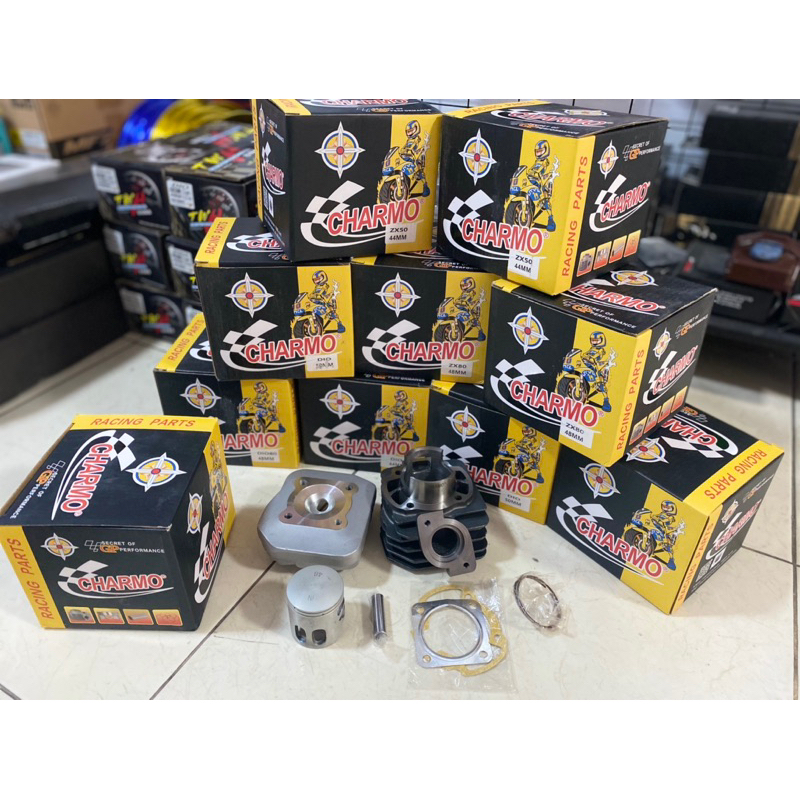 [พร้อมส่ง]ชุดคิด Charmo แท้ สำหรับ Dio Zx | Shopee Thailand