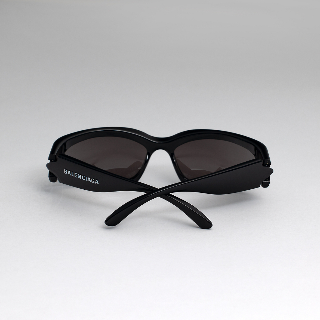 แว่นกันแดด-balenciaga-รุ่น-0157s-001-sz-65-black-black-grey