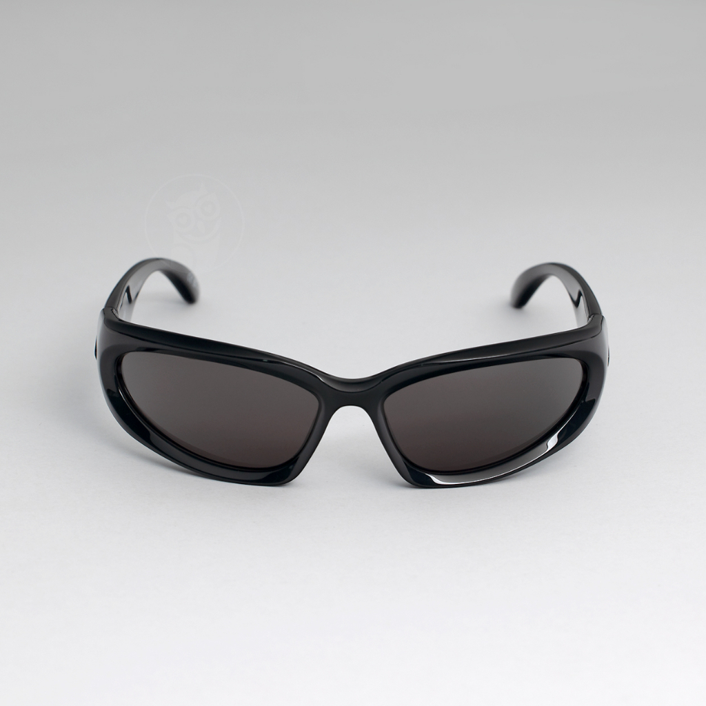 แว่นกันแดด-balenciaga-รุ่น-0157s-001-sz-65-black-black-grey