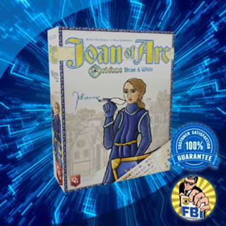 Joan of Arc: Orleans Draw & Write Boardgame พร้อมซอง [ของแท้พร้อมส่ง]