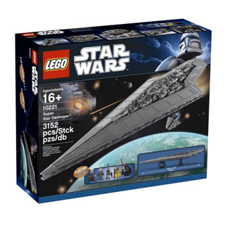 LEGO® Star Wars™ 10221 super Star Destroyer™ - เลโก้ใหม่ ของแท้ 💯% กล่องสวย พร้อมส่ง