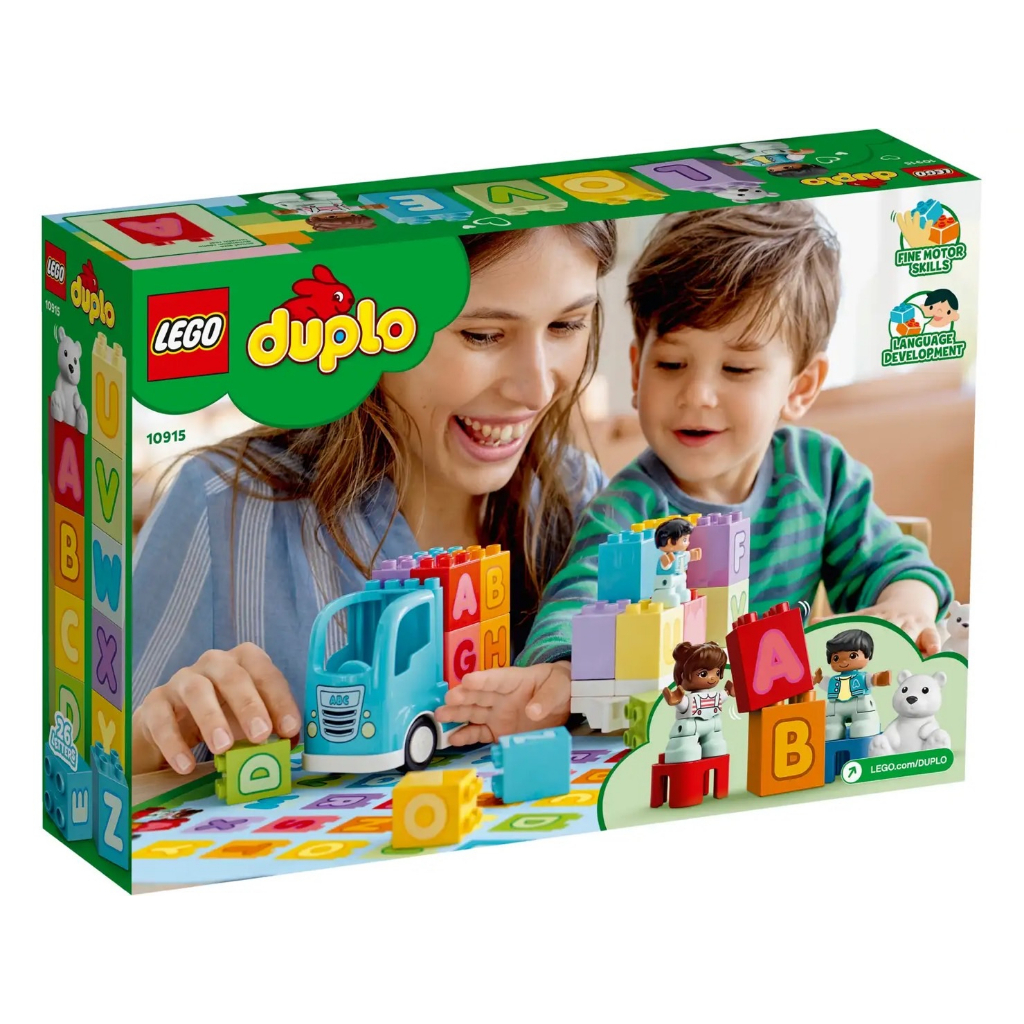 lego-duplo-10915-alphabet-truck-เลโก้ใหม่-ของแท้-กล่องสวย-พร้อมส่ง