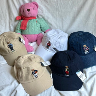 Polo RL Cap Bear 🐻🐻‍❄️