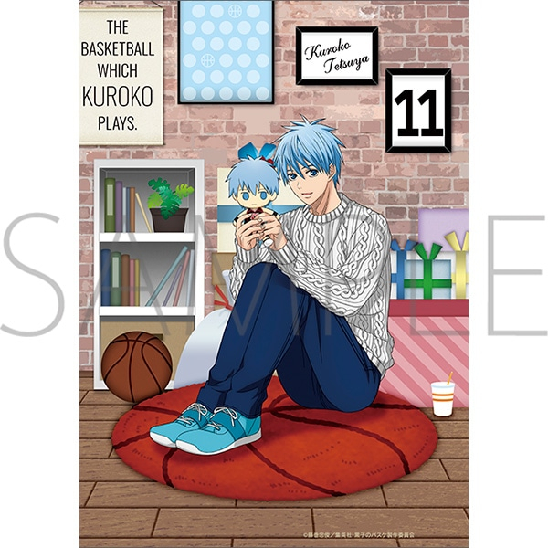 kuroko-no-basket-คุโรบาส-kimi-to-friends-birthday-series-ตุ๊กตา-เข็มกลัด-สแตนดี้อะคริลิค-โบร์ไมด์-คุโรโกะ