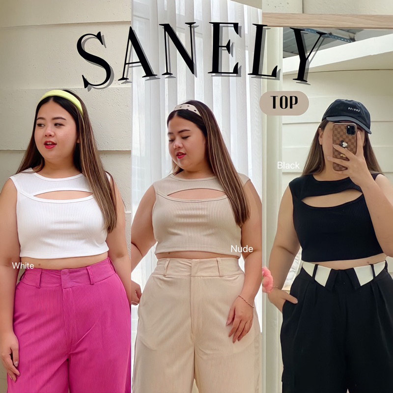 sanely-top-เสื้อกล้ามมีดีเทล